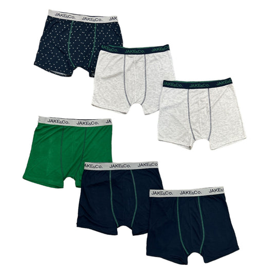 Mens 6 Pack Boxers - Style 6