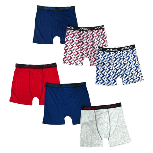 Mens 6 Pack Boxers - Style 7