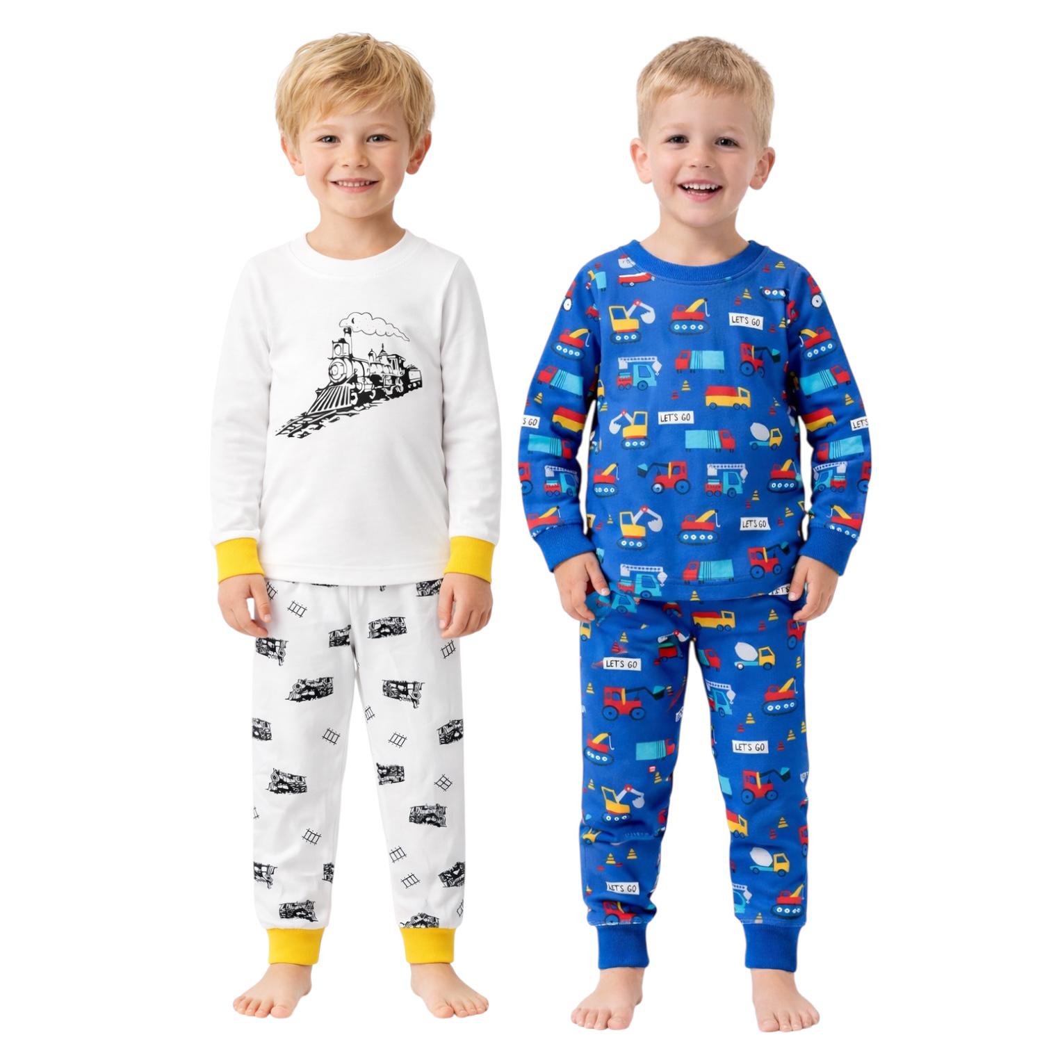 Vehicle Pajama Set (2-Pack)