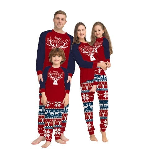 Christmas Pajamas for kids - Rain Deers