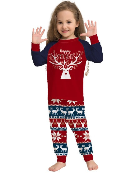 Christmas Pajamas for kids - Rain Deers