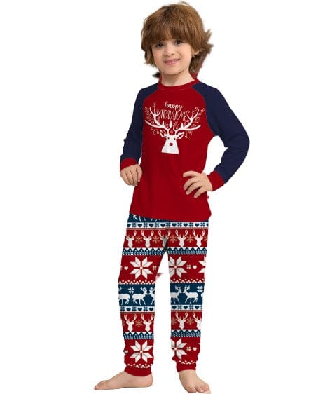 Christmas Pajamas for kids - Rain Deers