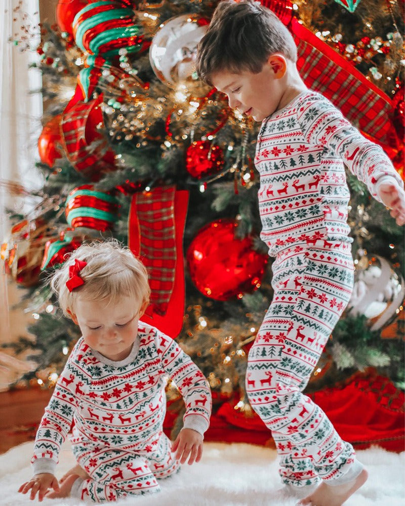 Christmas Classic Pajamas For Kids