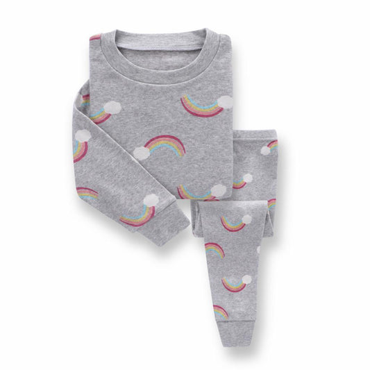 Benben Apparel Rainbows Pajamas - Made With 100% Cotton